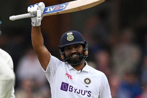England let India back into it in Fourth Test as Rohit Sharma smashes first overseas century at The ..