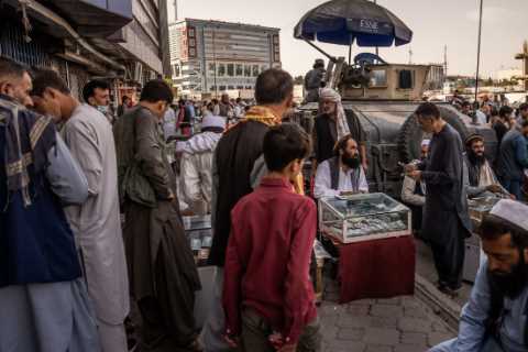 U.S. Wrestles With Taliban Sanctions as Afghan Crisis Looms