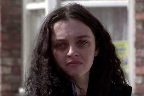 Coronation Street’s Mollie Gallagher struggled to switch off from emotional murder scenes