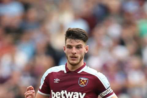 Declan Rice ready to ‘quit West Ham at end of season’ and spark £100m transfer war between Man Utd, ..
