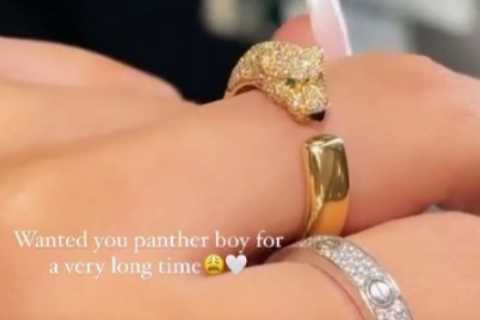 Inside Molly-Mae Hague’s £30k diamond ring collection – with a space for her engagement ring