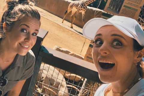 Inside Counting On’s Jinger Duggar’s ‘amazing’ zoo day as she reunites with ‘rebel’ sister Jana..