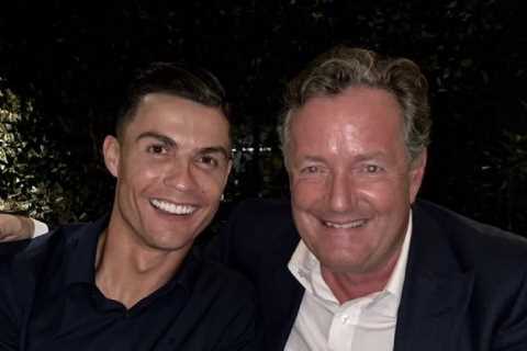 Cristiano Ronaldo names Lionel Messi as greatest footballer he’s ever faced leaving Piers Morgan..