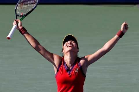 Emma Raducanu seals brilliant win over Sara Sorribes Tormo to make it into fourth round of the US..