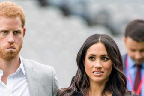Harry and Meghan’s popularity with Brits plunges to record low, damning poll reveals