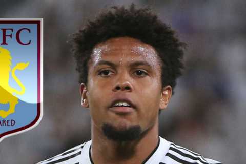 Aston Villa chasing transfer for American Juventus midfielder Weston McKennie, 23, in January