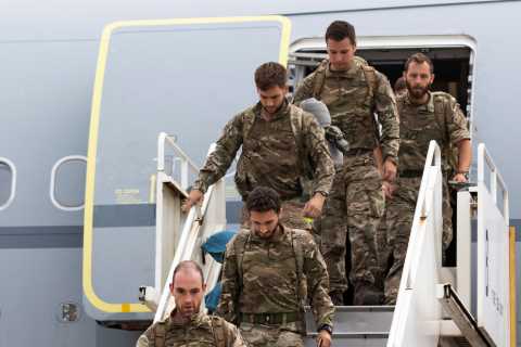 Honour troops who took part in the Afghanistan evacuation, ministers urged