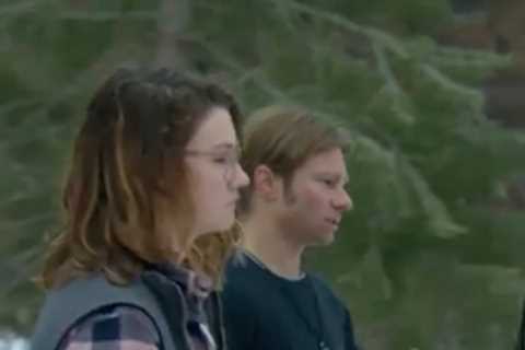 Alaskan Bush People trailer features Brown family burying dad Billy as Bird sobs in first season..