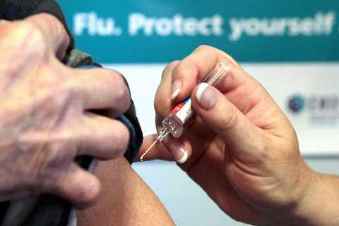 Flu outbreak fears as patients warned vaccine could be delayed by two weeks after lorry driver..