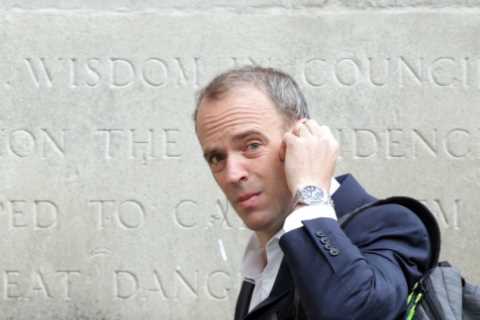 Dominic Raab must be booted out of office over handling of Afghanistan crisis, poll finds