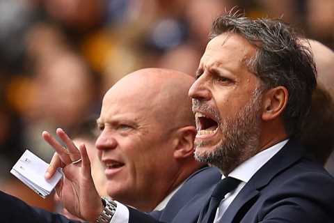 Tottenham players unhappy at behaviour and presence of senior staff Fabio Paratici and Steve..