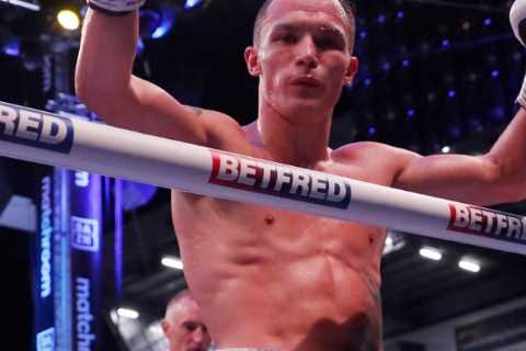 Josh Warrington fight with Mauricio Lara ends in DRAW after headbutt causes nasty cut over..