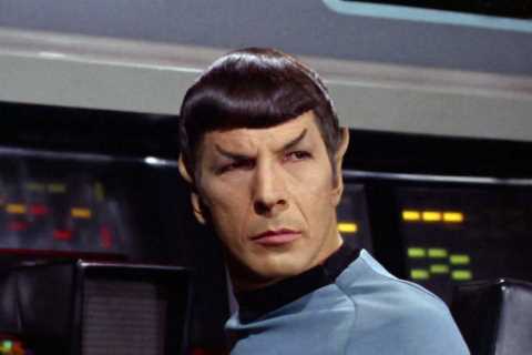 Star Trek’s Spock was far from logical – and wrong 83 per cent of the time, research reveals