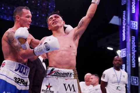 Josh Warrington may ditch rematch with Mauricio Lara to land American dream bout with Mexican..