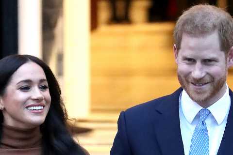 Meghan Markle and Prince Harry’s invite to Christmas with the Queen ‘being discussed’ after couple..