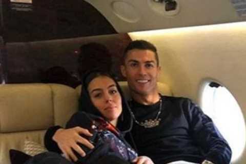 Cristiano Ronaldo’s amazing £20million Gulfstream G20 jet flies at 560mph and transports partner..