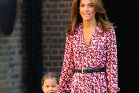 Kate Middleton once popped into a pub with Princess Charlotte for this VERY relatable reason