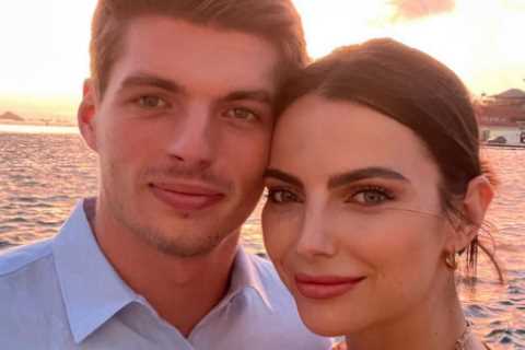 F1 star Max Verstappen shares rare snap alongside stunning girlfriend Kelly Piquet who is nine..
