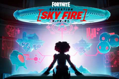 Fortnite Season 7 Sky Fire finale is a one-time event you won’t want to miss