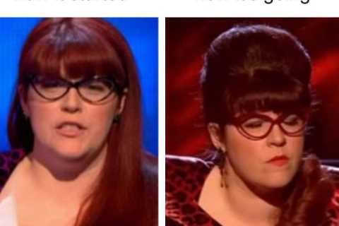 The Chase’s Jenny Ryan sends fans wild with ‘glow up’ throwback pic to mark six years on quiz show