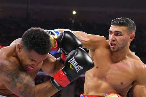 Tommy Fury tells ‘massive p***y’ Jake Paul to ‘grow a pair of b******s’ and fight him or shut up..