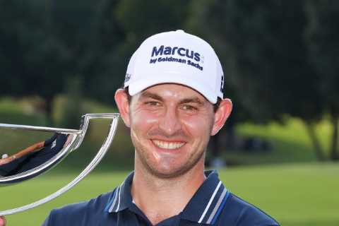 Patrick Cantlay holds his nerve to pip Jon Rahm to mega £10.8m jackpot in wire-to-wire Tour..