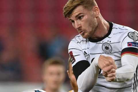 Chelsea striker Timo Werner notched an outrageous backheel assist for Germany before scoring again..