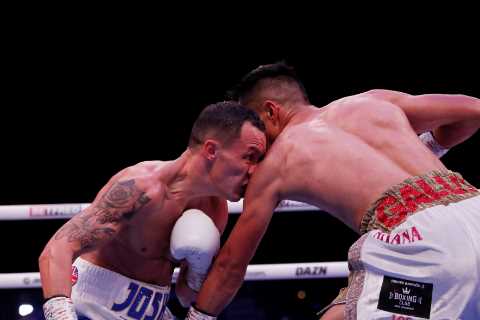 Five next opponents for Josh Warrington including Mauricio Lara trilogy and clash with Brit rival..