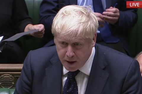 Boris Johnson snaps back at claims Gov is failing to rescue Afghans – but admits 311 eligible..