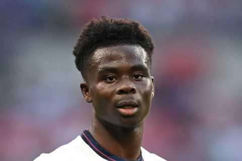 Roy Keane hilariously trolls Arsenal by saying Saka will enjoy England win ‘because he’s not..