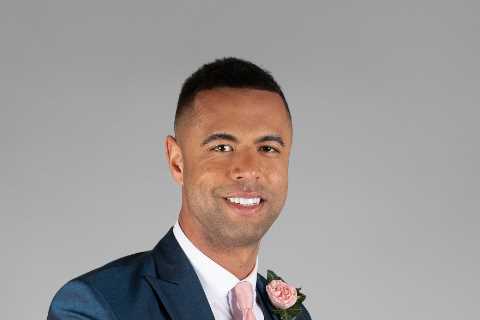 Who is Jordon on Married At First Sight UK 2021?