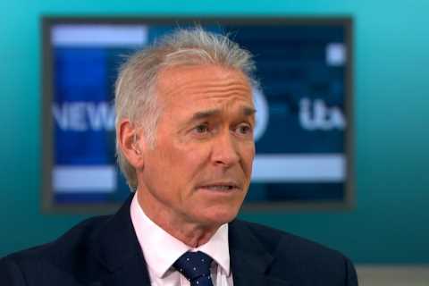 Sarah Harding’s tragic death is an ‘unusual case’ says GMB’s Dr Hilary Jones as he pays tribute to..