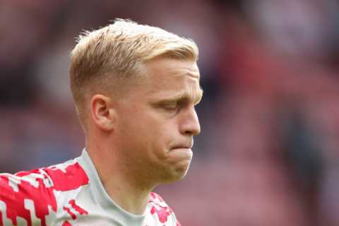 Cristiano Ronaldo’s return to Man Utd ‘bad news’ for Donny van de Beek, says Dutchman’s agent after ..