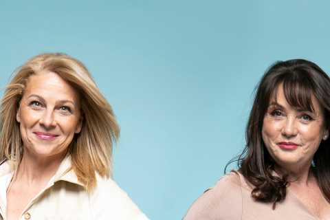 I’m proud to be a glam gran, I borrow low-cut tops off my 24-year-old daughter &amp; am having the..