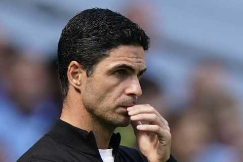 Arsenal ‘agree terms with Antonio Conte to replace Mikel Arteta who must win next three games or..