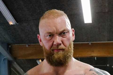 Thor ‘The Mountain’ Bjornsson up for Mike Tyson fight but admits he was nervous about being punched ..