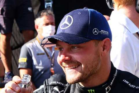 Valtteri Bottas’ move to Alfa Romeo confirmed by F1 team with George Russell set to join Lewis..