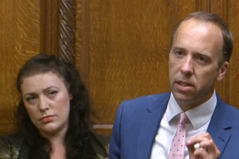 Matt Hancock jeered by MPs as he makes first Commons return since affair scandal