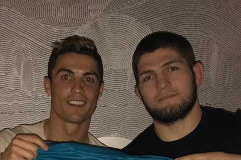 Cristiano Ronaldo told UFC star pal Khabib he left Juventus for Man Utd because he was ‘BORED’ in..