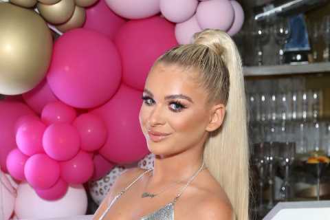 Inside Liberty Poole’s epic 22nd birthday party with huge cake, lots of Love Islanders and plenty..
