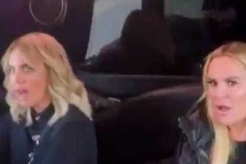 RHOSLC cast is swarmed by cops before Jen Shah’s ARRESTED for ‘telemarketing fraud scheme’ in..