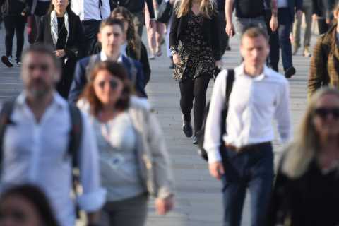 Millions of employees return to the office – but fears just 1 in 10 civil servants will head back..