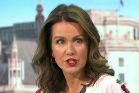 Susanna Reid clashes with GMB guest as she says public will ‘ignore another lockdown’ as Government ..