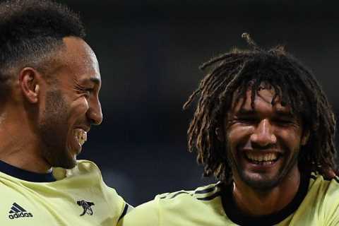 Arsenal star Mohamed Elneny’s Besiktas transfer breaks down over huge wage demands after..