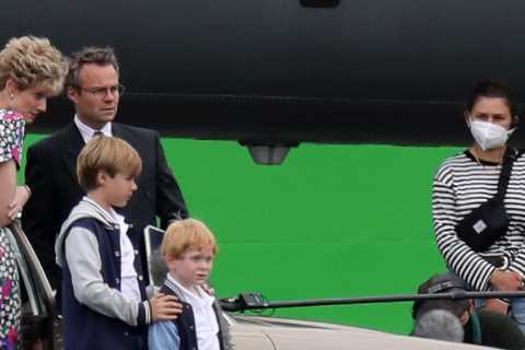The Crown producers reveal the two unknown child stars to play Prince William and Prince Harry in..