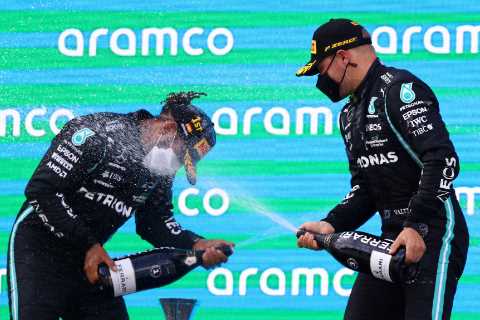Lewis Hamilton names Valtteri Bottas as ‘best F1 team-mate’ in snub to Nico Rosberg, Jenson Button..