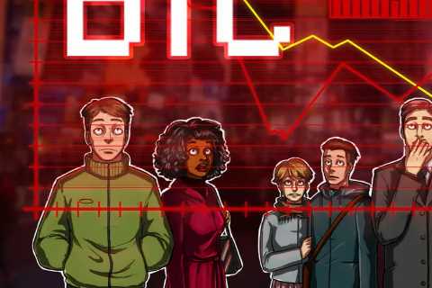 Analysts point to overleveraged traders after Bitcoin flash crashes to $43K