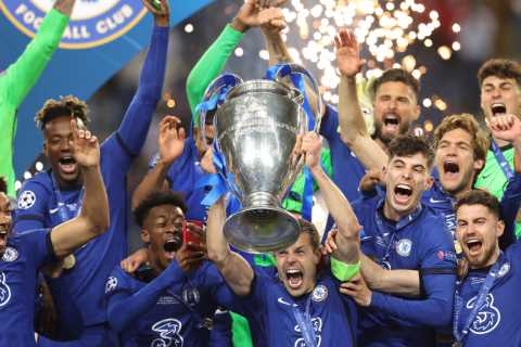 Uefa scrap Champions League and Europa League Covid testing for fully vaccinated players ahead of..