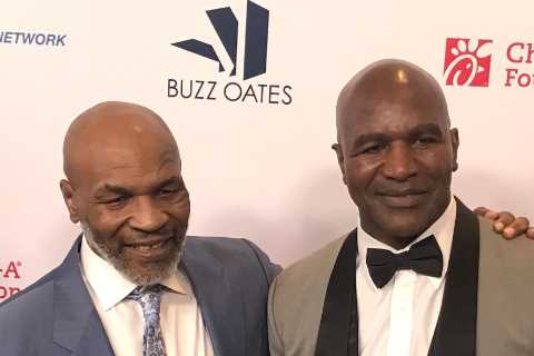 Mike Tyson ‘scared’ to fight Evander Holyfield despite being offered massive pay day, says..