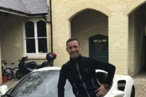 Frankie Dettori can add a few more Ferraris – including ultra rare F50 – to collection with £850..